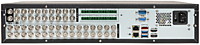 XVR5832S  32-х канальный мультиформатный 1080P; Поддержка форматов HDCVI, AHD, TVI, IP, PAL960H