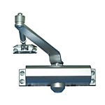 FE-B4W (серебро) Дверной доводчик для двери весом 65-85 кг.