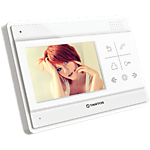 LILU Монитор цветного видеодомофона, экран 4,3 дюйма, с сенсорными кнопками