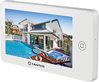 NEO GSM (White) Монитор цветного видеодомофона с сенсорным экраном 7 дюймов