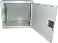 TSn-7U450W-V Распашной антивандальный шкаф  высотой 7U