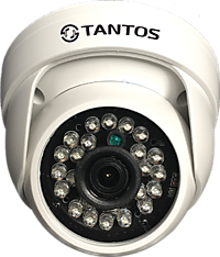 TSc-EBecof24 (3.6) Купольная цветная видеокамера 1080P