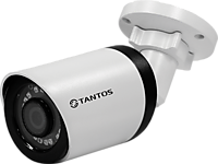 TSc-P1080pUVCf (3.6) Уличная цилиндрическая универсальная видеокамера UVC (AHD, TVI, CVI, CVBS)1080р