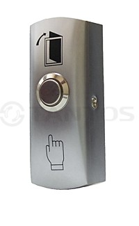 TS CLICK Кнопка выхода накладная, металлическая