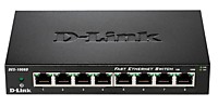 Коммутатор неуправляемый D-link DES-1008D/L2A