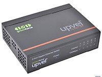 Коммутатор UPVEL US-5G 5-портовый гигабитный коммутатор