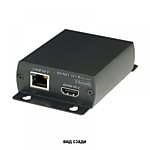 HE01SLR Приёмник HDMI сигнала (v.1.3) по одному кабелю витой пары(не экранированной) до 35м(разрешен
