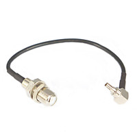 Пигтейл CRC9 / F- Female RG174 15см