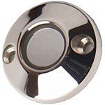 BT-R1 Контактор ТМ накладной с подсветкой по контуру центрального контакта (хром)