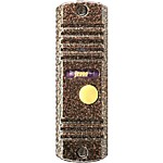 J2000-DF-АДМИРАЛ (медь) Вызывная панель для цветного или черно белого видеодомофона.