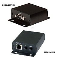 TTA111VGA Комплект (TTA111VGA-T+TTA111VGA-R) для передачи VGA сигнала по витой паре (до 300 метров)