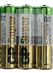 Батарейки щелочные GP Super Alkaline AA