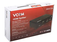 Разветвитель VCOM HDMI 1=>2, V.1.4 [VDS8040D]