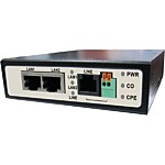 TR-IP2 Удлинитель Ethernet на 2 порта до 3000м