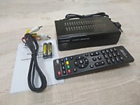 DVS-T2+C HOBBIT IRON GX: приемник цифровой эфирный DVB-T/T2/C
