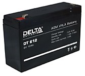 Delta DT 612 Аккумулятор герметичный свинцово-кислотный