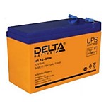 Delta HR12–34W Аккумуляторная батарея серии HR-W, 12В, 9А/ч