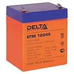 Delta DTM 12045 Аккумуляторная батарея серии DTM, 12В, 4,5А/ч