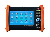TIP-H-T монитор-тестер аналоговых и IP-видеокамер (базовая модель + AHD/CVI/TVI + кабельный рефлекто
