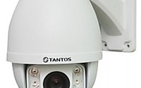 TSc-SDW1080pZ10IR Уличная поворотная высокоскоростная AHD видеокамера 10-ти кратный оптический зум