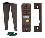 WALLE+ (медь) Цветная вызывная видеопанель для домофона, накладная