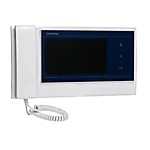 CDV-70K 7" монитор видеодомофон (NTSC/PAL) с трубкой на 2 вызывные панели