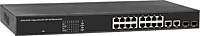 SW-61622/MB(ver.2) управляемый PoE коммутатор Fast Ethernet на 18 портов
