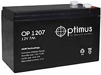 Аккумуляторная батарея OP 1207, 12В, 7А/ч