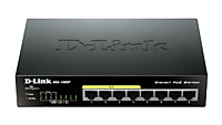 D-Link DGS-1008P Коммутатор с питанием по PoE