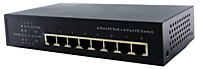 SW-20800/HB PoE коммутатор Fast Ethernet на 8 портов, 4 x FE (10/100 Base-T) с поддержкой PoE