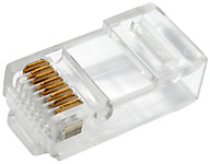 Джек RJ-45 8P-8C CAT5e Ts (100шт/уп)