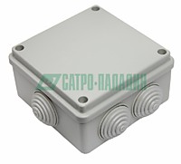 Коробка распаячная для о/п 100х100х50