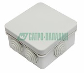 Коробка распаячная для о/п 80х80х40