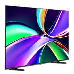 43" Телевизор Hisense 43E7Q QLED черный 3840x2160, 4K UltraHD, 60 Гц, Wi-Fi, Smart TV, VIDAA