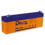Delta DTM 12022 Аккумуляторная батарея серии DTM, 12В, 2,2А/ч