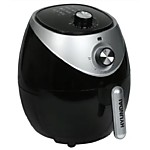 Аэрогриль Hyundai HYF-3456 черный/серебристый