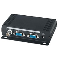 VC01 Преобразователь VGA- видеосигнала (15-pin VGA) в TV-видеосигнал (BNC + 15-pin)
