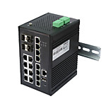 SW-81604/ILB Промышленный управляемый (L2+) PoE коммутатор Gigabit Ethernet на 20 портов