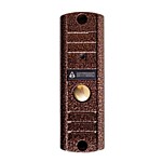 AVP-508U (медь) Activision накладная вызывная панель с козырьком и угловым креплением, PAL