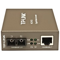 TP-Link MC210CS Гигабитный Ethernet-медиаконвертер, Single Mode