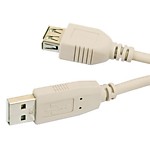 Кабель-удлинитель USB2.0 Am-Af High Quality, 5m