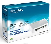 Неуправляемый коммутатор TP-Link TL-SF1005D