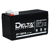 Delta DT 12012 Аккумуляторная батарея серии DT, 12В, 1,2А/ч