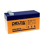 Delta DTM 12012 Аккумуляторная батарея серии DTM, 12В, 1,2А/ч