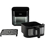 Аэрогриль Hyundai HYF-5458 6л. черный