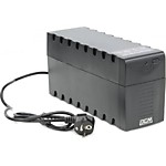 ИБП Powercom RPT-600A EURO, 600 ВА/360 Вт, 3хевро-розетка