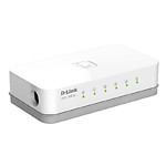 Коммутатор  D-Link DES-1005C, switch 5-port N-Way 10/100Mbps