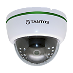 TSi-De2VPA (2.8-12) Видеокамера купольная с ИК подсветкой двухмегапиксельная