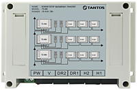 TS-NH (Коммутатор вызывных панелей) Коммутатор многоквартирного домофона для подключения 2х вызывных