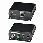 IP07M Удлинитель Ethernet и питания (DC12V до 12W) по любому двухжильному кабелю до 700м